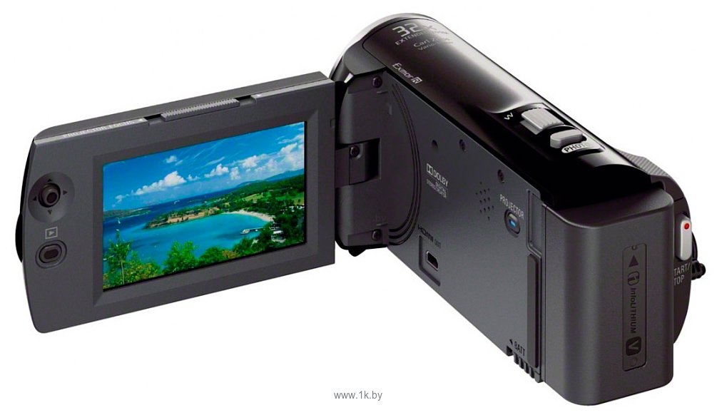 Фотографии Sony HDR-PJ220E