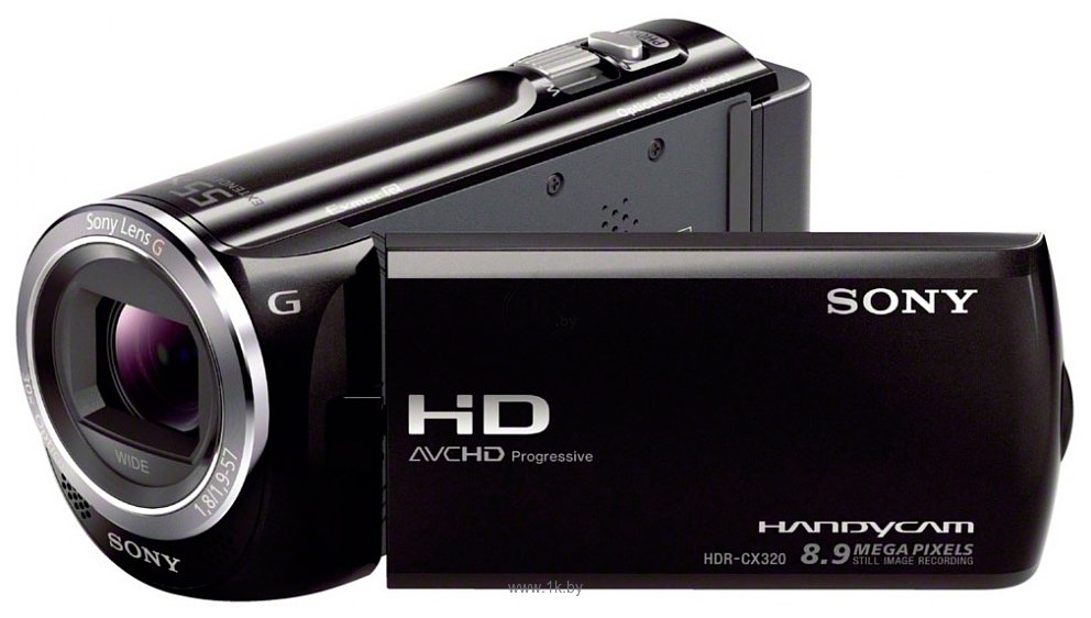 Фотографии Sony HDR-CX320E