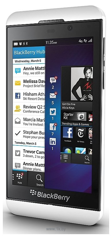 Фотографии BlackBerry Z10 (STL100-1)