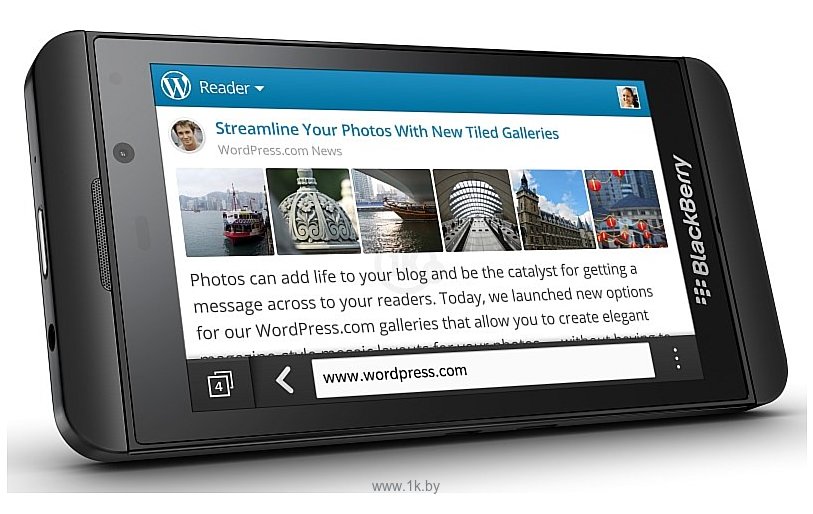 Фотографии BlackBerry Z10 (STL100-1)