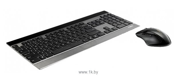 Фотографии Rapoo Advanced Wireless Mouse Keyboard Combo 8900P black USB