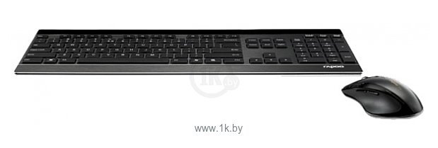 Фотографии Rapoo Advanced Wireless Mouse Keyboard Combo 8900P black USB