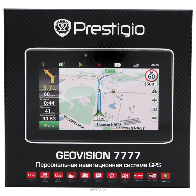 Фотографии Prestigio GeoVision 7777