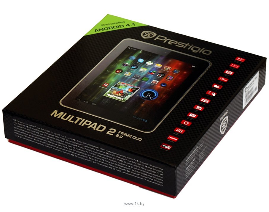 Фотографии Prestigio MultiPad 2 PMP5780D