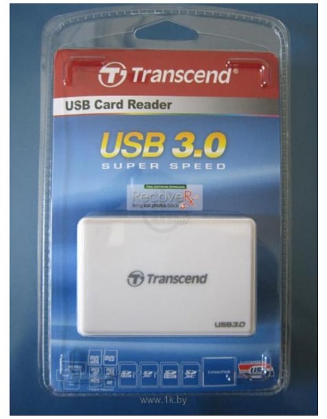 Фотографии Transcend TS-RDF8W