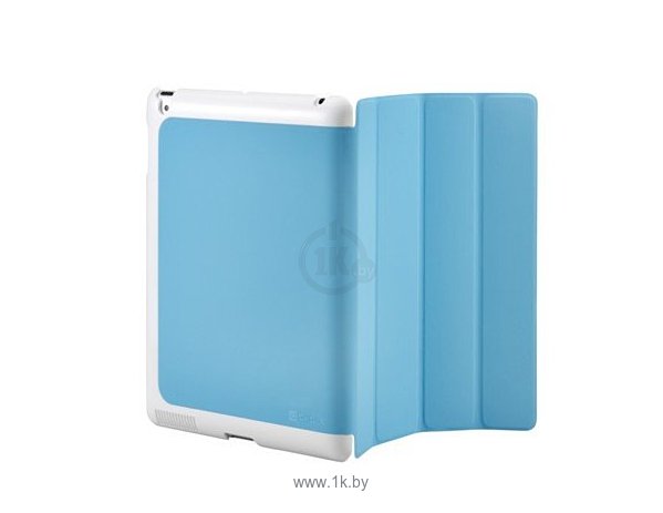 Фотографии Cooler Master iPad Wake Up Folio Blue (C-IP2F-SCWU-BW)