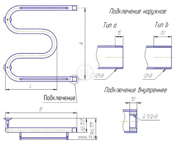 Фотографии Gloss&Reiter М.1. 50Х50