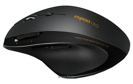 Фотографии Rapoo Wireless Laser Mouse 7800P black USB