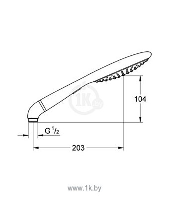 Фотографии Grohe Rainshower Solo 27272LS0