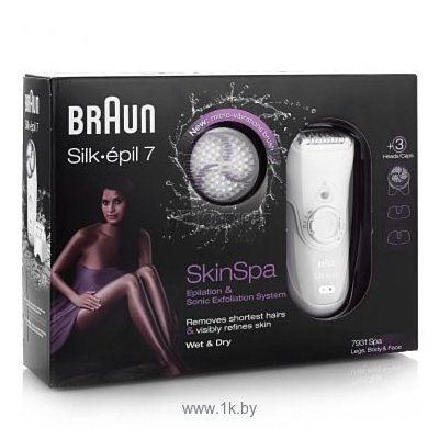 Фотографии Braun 7931 Silk-epil 7 SkinSpa
