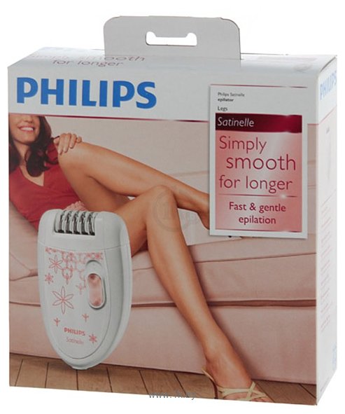 Фотографии Philips HP6420 Satinelle