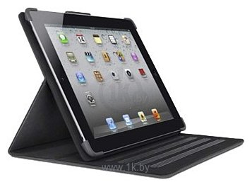 Фотографии Belkin Cinema Dot Folio for iPad 2&3 Blacktop/Gravel (F8N773cwC00)