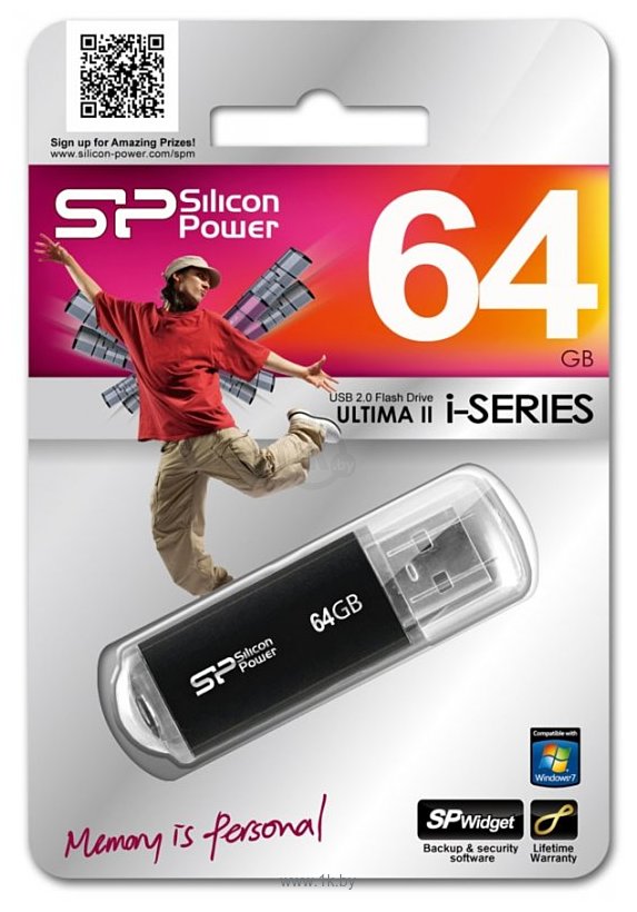 Фотографии Silicon Power ULTIMA II I-Series 64Gb