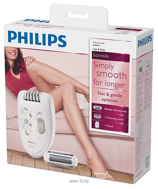 Фотографии Philips HP6423 Satinelle Essential