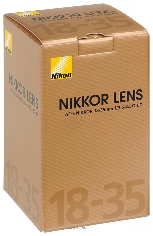 Фотографии Nikon 18-35mm f/3.5-4.5G ED AF-S Nikkor