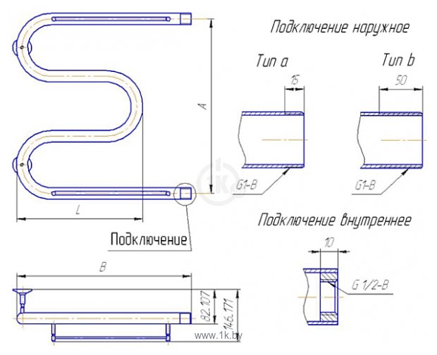 Фотографии Gloss&Reiter М.1. 60х80