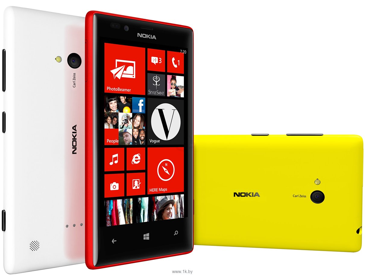 Фотографии Nokia Lumia 720