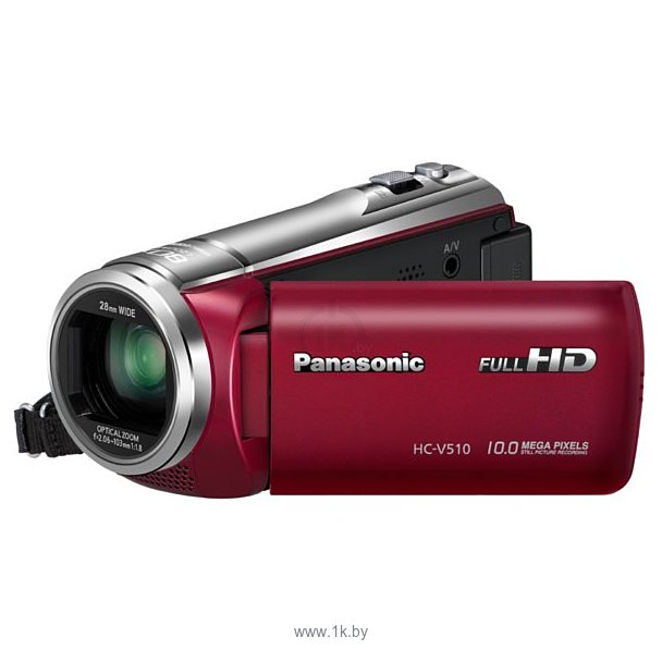 Фотографии Panasonic HC-V510