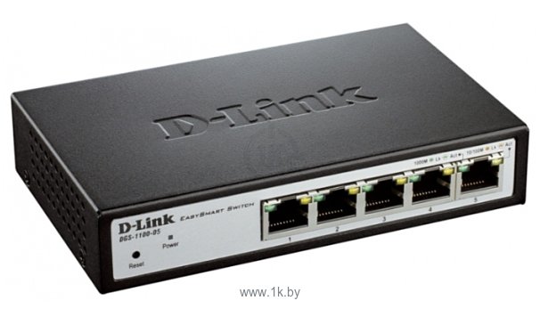 Фотографии D-Link DGS-1100-05/A1A