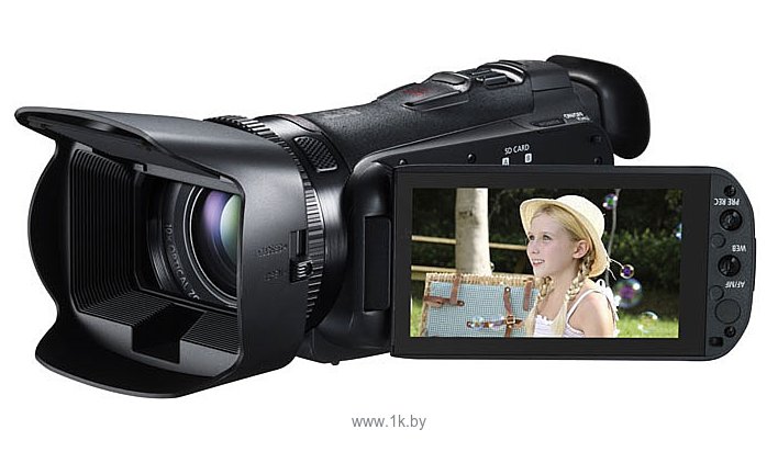 Фотографии Canon LEGRIA HF G25