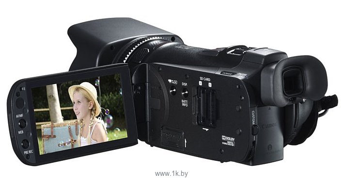 Фотографии Canon LEGRIA HF G25