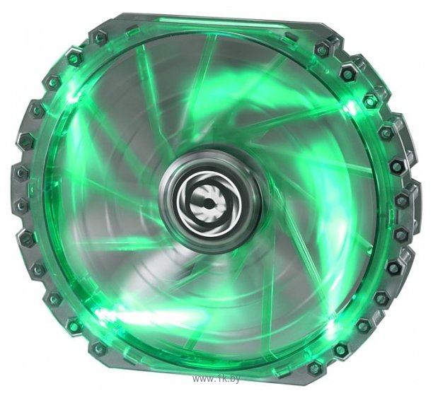 Фотографии BitFenix Spectre Pro LED Green 230mm