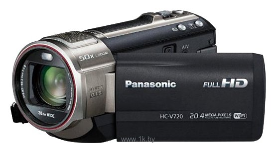 Фотографии Panasonic HC-V720