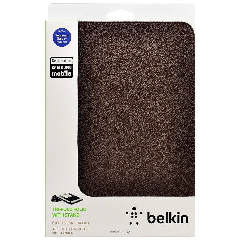 Фотографии Belkin Tri-fold Folio for Samsung Galaxy Note 10.1 (F8M457vfC01)