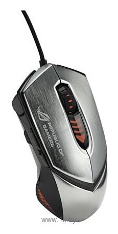 Фотографии ASUS GX1000 Eagle Eye Mouse Silver-black USB