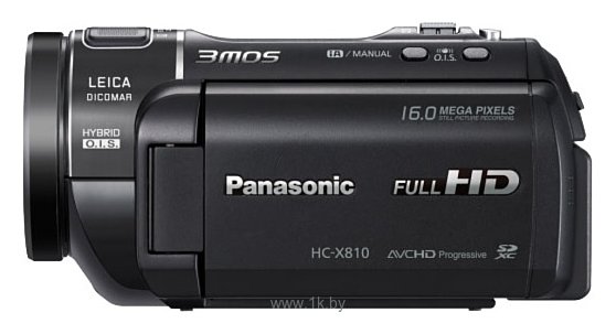 Фотографии Panasonic HC-X810