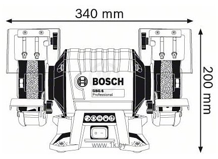 Фотографии Bosch GBG 6 Professional (060127A000)