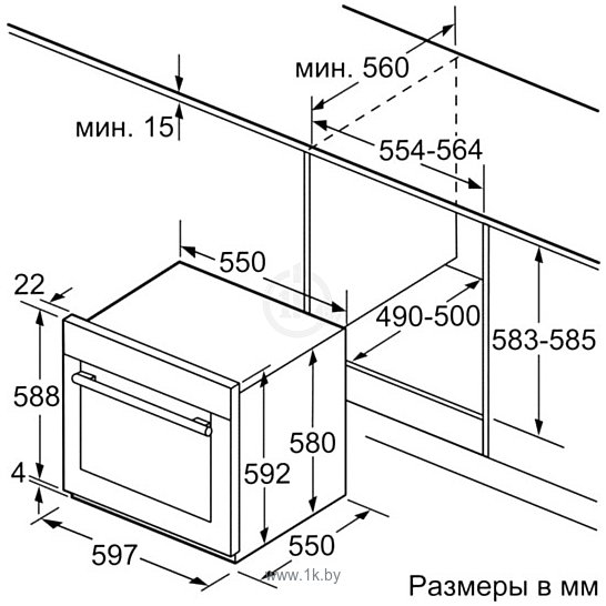 Фотографии Bosch HGN10E060