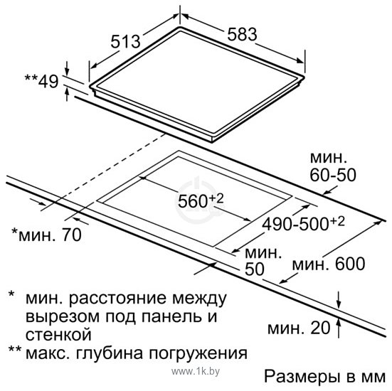 Фотографии Bosch PKN645F17R