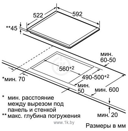 Фотографии Bosch PKN651F17