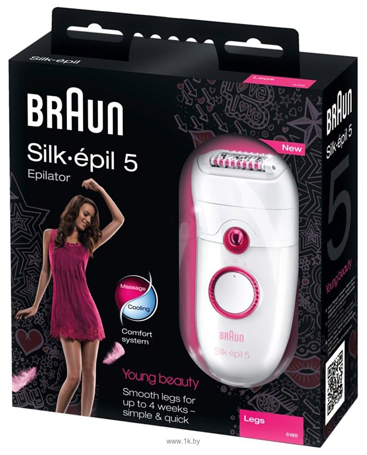 Фотографии Braun 5185 Silk-epil 5 Young Beauty