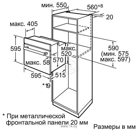 Фотографии Bosch HBA23BN21