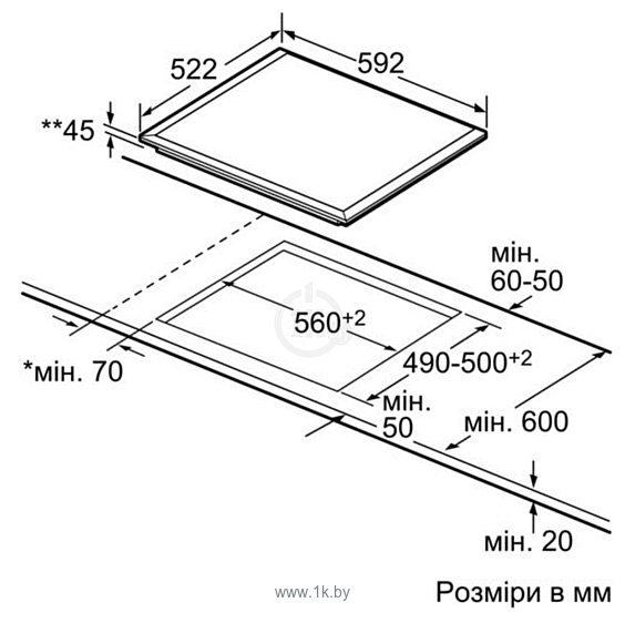 Фотографии Bosch PKF651F17E