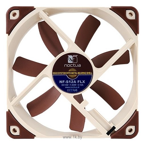 Фотографии Noctua NF-S12A FLX