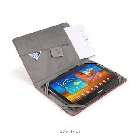 Фотографии Tucano Unica booklet case for 7" tablet Red (TABU7-R)