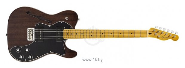 Фотографии Fender Modern Player Telecaster Thinline Deluxe