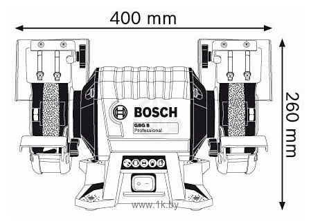 Фотографии Bosch GBG 8 Professional (060127A100)