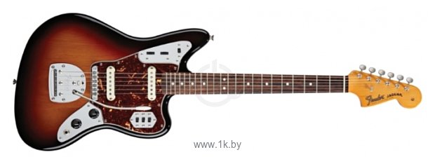 Фотографии Fender Classic Player Jaguar Special