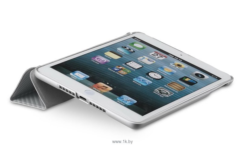 Фотографии Cooler Master iPad mini Wake Up Folio mini Silver White (C-IPMF-CTWU-SS)