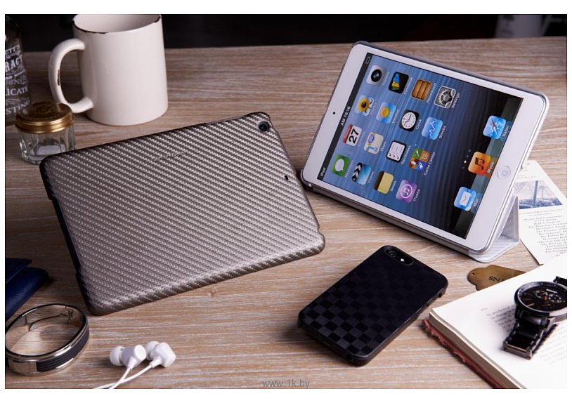 Фотографии Cooler Master iPad mini Wake Up Folio mini Golden Bronze (C-IPMF-CTWU-ZZ)