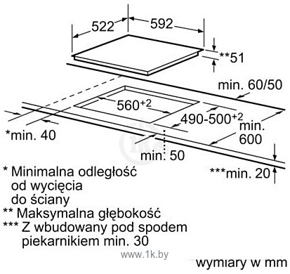 Фотографии Bosch PIE611F17E