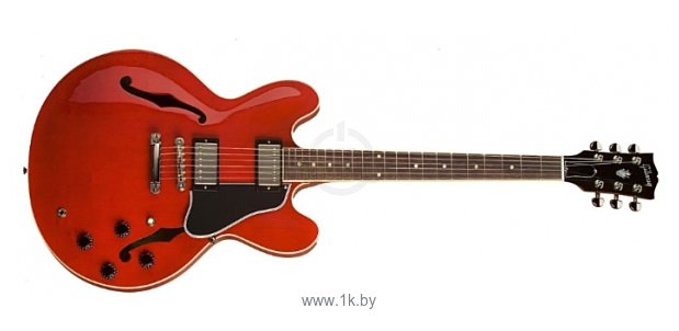 Фотографии Gibson ES-335 Dot Figured Gloss