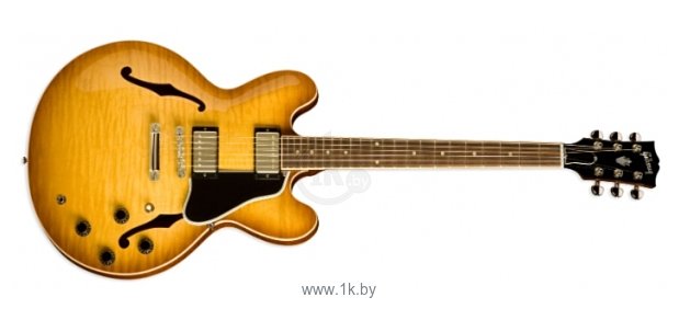 Фотографии Gibson ES-335 Dot Figured Gloss