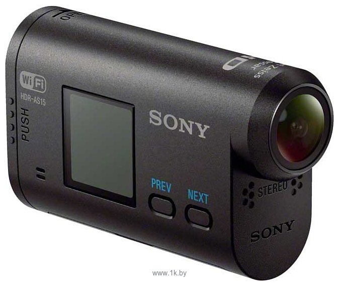 Фотографии Sony HDR-AS15