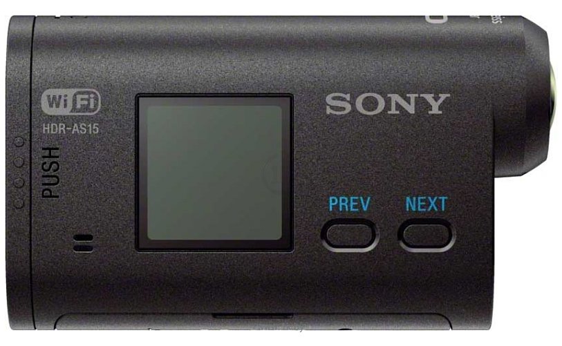 Фотографии Sony HDR-AS15