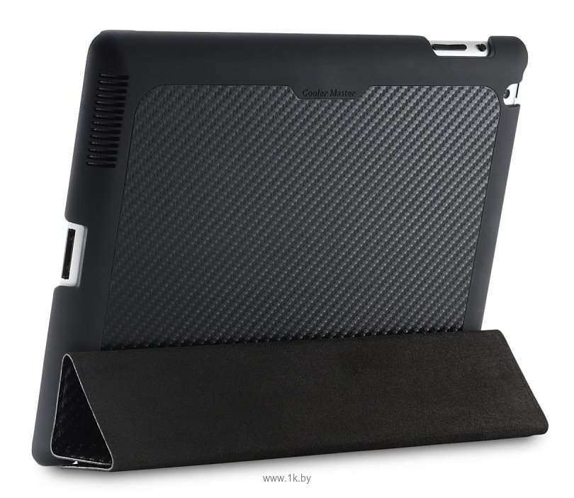 Фотографии Cooler Master iPad mini Wake Up Folio mini Midnight Black (C-IPMF-CTWU-KK)